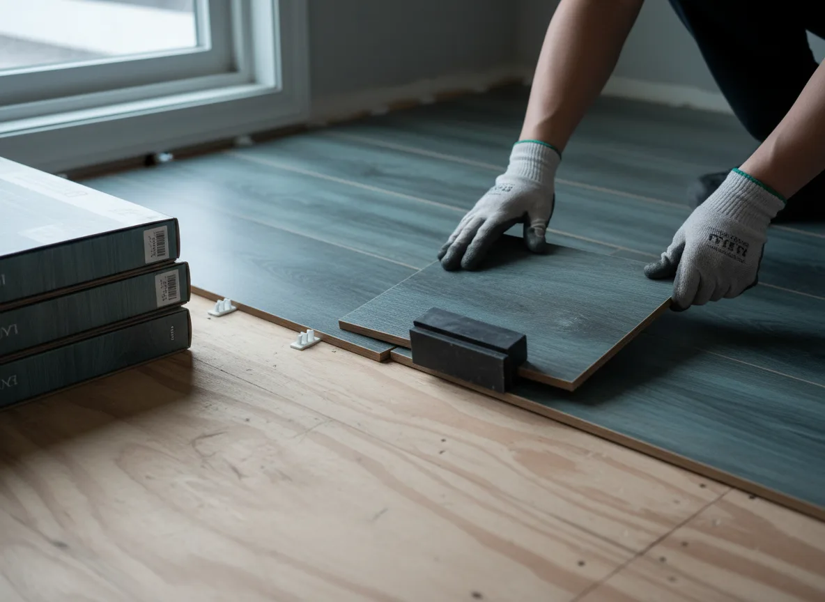 Luxury Vinyl Plank Installation company in Angie, LA